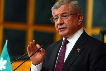 AHMET DAVUTOĞLU PERDEYİ KAPATTI