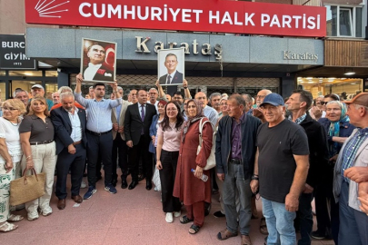 ÇANKIRI CHP'DE KRİZ DERİNLEŞİYOR