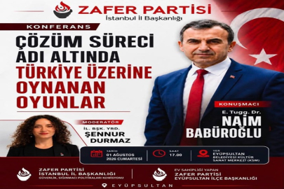 ZAFER PARTİSİ, TARİHİ VE STRATEJİK SÜREÇLERİ MASAYA YATIRIYOR...