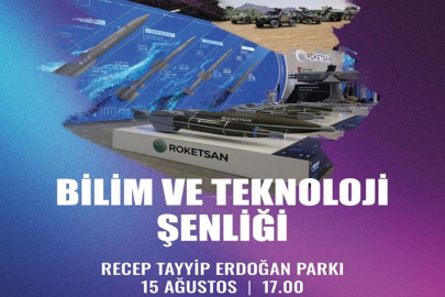15 AĞUSTOS'TA ÇANKIRI'DA BÜYÜK TEKNOLOJİ BULUŞMASI