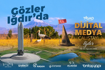 TÜRKİYE'NİN DİJİTAL MEDYASI IĞDIR'DA BULUŞUYOR