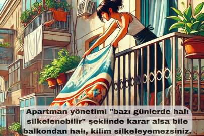 APARTMANDA BUNLARI YAPANLAR YANDI