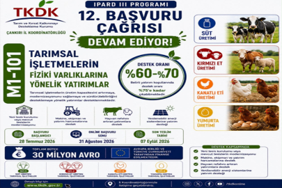TKDK'DAN % 75'E VARAN HİBE DESTEĞİ