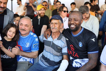 PASCAL NOUMA ÇANKIRI'YI COŞTURDU