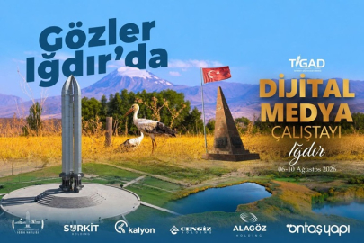 IĞDIR, DİJİTAL MEDYANIN BULUŞMA NOKTASI OLUYOR...