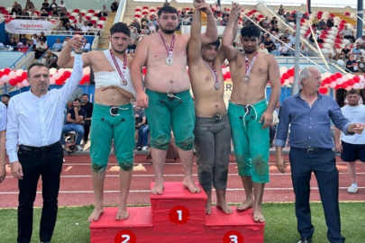 ÇANKIRI BELEDİYESPORLU HİDAYET MEMİŞ'TEN GURURLANDIRAN BAŞARI