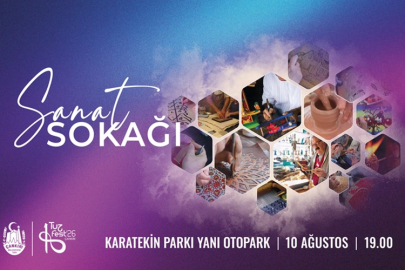 ÇANKIRI TUZ FESTİVALİ'NDE SANAT SOKAĞI HEYECANI