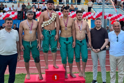 KARAKUCAK GÜREŞLERİNDE ÇANKIRI RÜZGARI