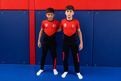 ÇANKIRI'NIN GENÇ GÜREŞÇİLERİ MİLLİ TAKIM YOLUNDA