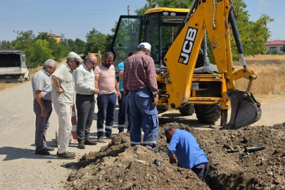 BAŞKAN USLU SÖZÜNÜ TUTTU, ÇAVUNDUR DOĞALGAZA KAVUŞUYOR...