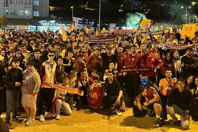 ÇANKIRI'DA GALATASARAY TARAFTARLARINI ŞAŞIRTAN KARAR