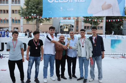 TUZDAN SAHALARDA ŞAMPİYONLUK HEYECANI