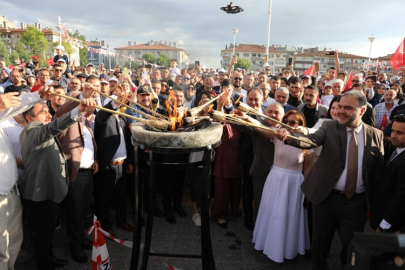 ÇANKIRI'DA FESTİVAL COŞKUSU BAŞLADI