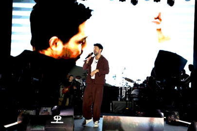 TUĞBA YURT VE MURAT BOZ HAYRANLARIYLA ÇANKIRI'DA BULUŞTU