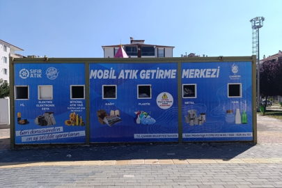 ÇANKIRI'DA GERİ DÖNÜŞÜM İÇİN YENİ GÖRÜNÜM