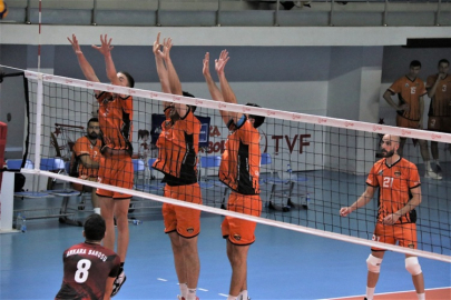 ÇANKIRI'DA VOLEYBOL HEYECANI BAŞLIYOR