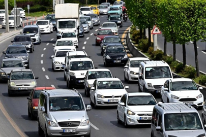 ÇANKIRI TRAFİĞİNDE DİKKAT ÇEKEN ARTIŞ