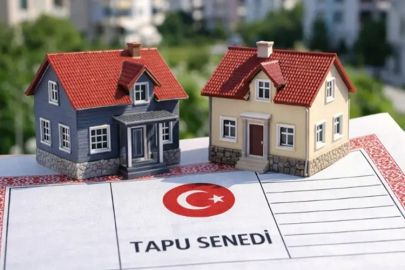 MİRAS KALAN EV, ARSA VE TARLALAR İÇİN YENİ DÖNEM