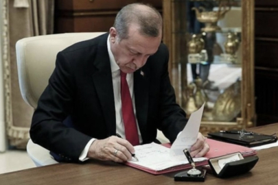 "TERÖRSÜZ TÜRKİYE" İÇİN HAZIRLANAN YASA ERDOĞAN'IN İMZASIYLA YÜRÜRLÜĞE GİRDİ