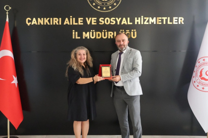 ÇANKIRI'DAN BAKANLIĞA YENİ GÖREV.   RABİA ÇALIŞKAN, ŞEF OLARAK GÖREVE BAŞLAYACAK...