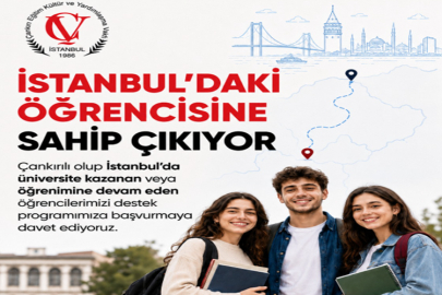 ÇANKIRI VAKFI İSTANBUL'DAKİ ÇANKIRILI ÖĞRENCİLERE SAHİP ÇIKIYOR