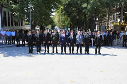 ATATÜRK'ÜN ÇANKIRI'YA GELİŞİNİN 101. YILDÖNÜMÜ TÖRENLERLE KUTLANDI