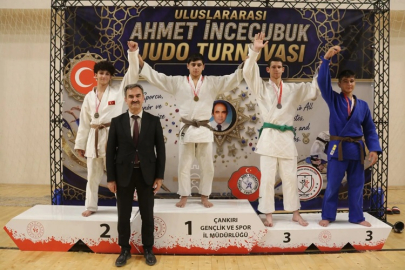 AHMET İNCEÇUBUK JUDO TURNUVASINDA GÖRKEMLİ FİNAL