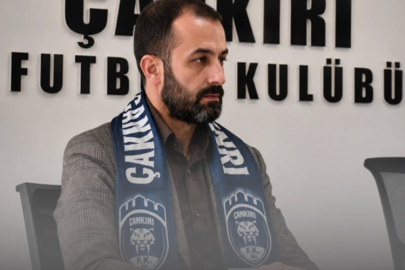 AYBARS ŞENTÜRK, ÇANKIRI FK BAŞKANLIĞINDAN İSTİFA ETTİ