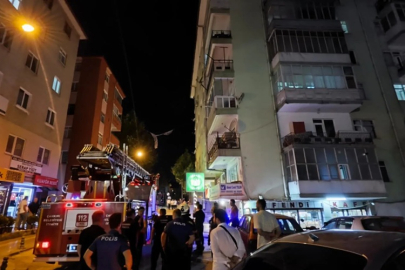 ÇANKIRI'DA APARTMANI SARAN KOKU PANİĞE NEDEN OLDU