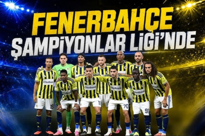 FENERBAHÇE AVRUPA'DA TARİH YAZDI
