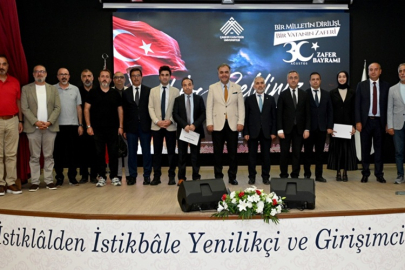 ÇAKÜ'DE 30 AĞUSTOS COŞKUSU