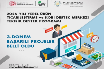 KUZKA'DAN BÖLGEYE YENİ DESTEK