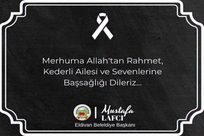 ELDİVAN'DA ABDULLAH KOŞAR İÇİN SON GÖREV YERİNE GETİRİLDİ