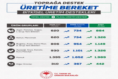 ÇANKIRI'DA ÇİFTÇİLERİ SEVİNDİRECEK GELİŞME