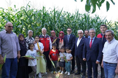 ÇANKIRI'DA KADIN ÇİFTÇİLER YENİ TARIM TEKNİKLERİNİ DENEDİ