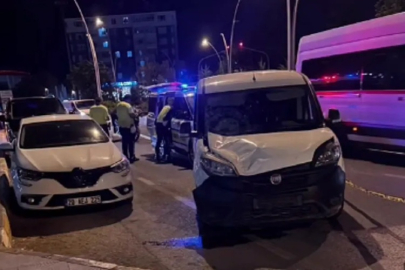 ÇANKIRI'DA YÜREK YAKAN KAZA