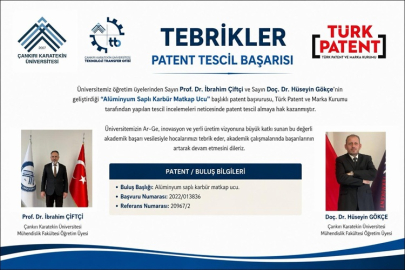 ÇANKIRI'DA AKADEMİK GURUR