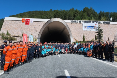 ÇANKIRI'DA GERÇEĞİNİ ARATMAYAN TATBİKAT