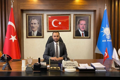 AK PARTİ İL BAŞKANI KORAY ERDOĞAN'DAN YENİ EĞİTİM YILI MESAJI