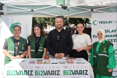 ÇANKIRI YEŞİLAY'DAN ANLAMLI ÇALIŞMA