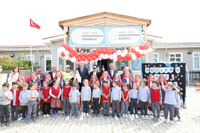 ÇERKEŞ'TE YENİ EĞİTİM YILI BÖYLE BAŞLADI