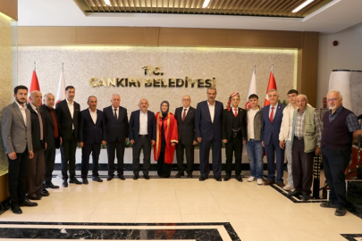 ÇANKIRI'DA AHİLİK RÜZGARI ESTİ
