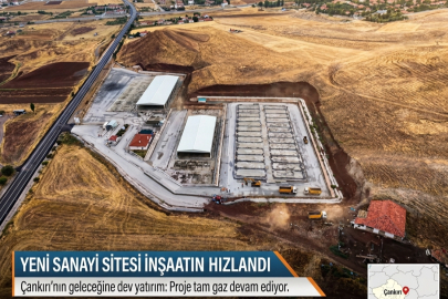 Çankırı'da Heyecan Yaratan Proje! İsmail Hakkı Esen Düğmeye Bastı: Şehrin Kaderini Değiştirecek Dev Hamle