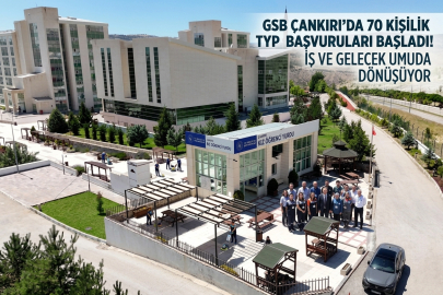 GSB Çankırı’da 70 Kişiye İstihdam Kapısı Açıyor! İşte Başvuru Tarihleri ve Merak Edilen Tüm Detaylar