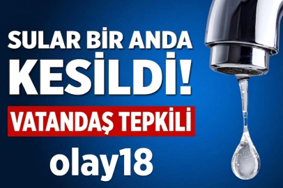 Çankırı’da Musluklardan Yine Ses Yok! 18 Saattir Süren Kesinti Vatandaşı Çileden Çıkardı