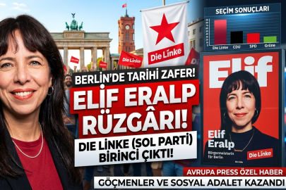Almanya Seçimlerinde Türk Asıllı Siyasetçiden Tarihi Başarı: Berlin Sandıklarında Elif Eralp Rüzgârı!