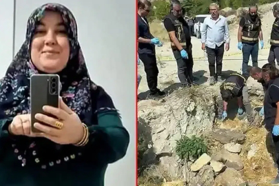 Elleri Bağlı Halde Başka Şehirde Bulundu! Katilin Yer Gösterirken Sergilediği Rahatlık Yok Artık Dedirtti!