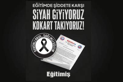 Eğitim-İş’ten 3 Günlük Eylem Kararı! "Hiçbir Çocuk Okul Yolunda Kurşunla Karşılaşmamalı!"