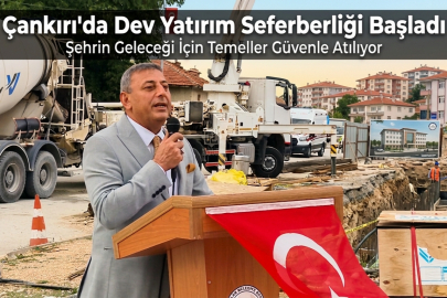 Yatırım Ağı Büyüyor! Atkaracalar’da Duygu Dolu Anlar: "İlçemizin Yarınları İçin Harç Koyuyoruz!"