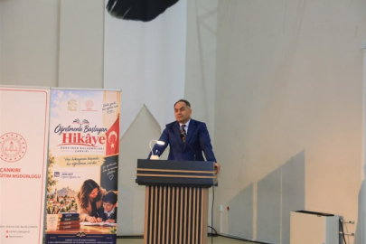 Çankırı'da "Öğretmenle Başlayan Hikâye" Etkinliği Devam Ediyor: Vali Çakırtaş Öğretmenlerle Bir Araya Geldi